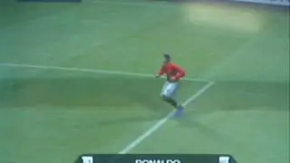 PES 2009 Unbelievable free kick By Cristiano Ronaldo