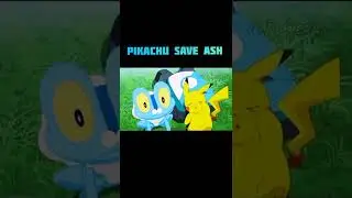 Pikachu Save Ash || Pokemon XY episode 41 || Pikachu heroic moment || #shorts | #pokemon | #status |