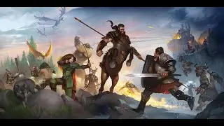 Crowfall - Beta 2021 Part 1 les race & classe MMORPG