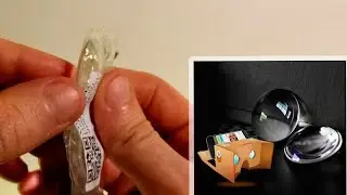 Линзы для очков 3D | Виртуальная реальность VR линзы Gafas 3D | Распаковка и тестирование