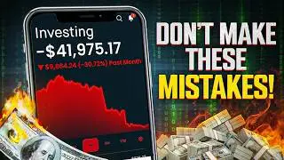 Top 10 Beginner Investing Mistakes (DON'T DO THIS)