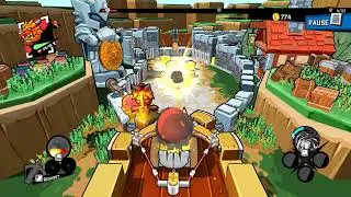 Zombie Rollerz Pinball Heroes Gameplay (PC Game)