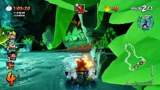 &iexcl;GAN&Eacute; en Cuevas Misteriosas! 🏆 Crash Team Racing Nitro-Fueled | Gameplay Xbox One