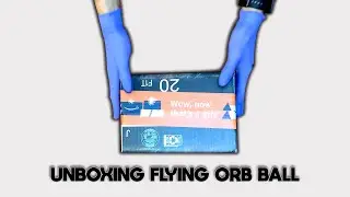 Unboxing Flying Orb ball | Fabian Morfin