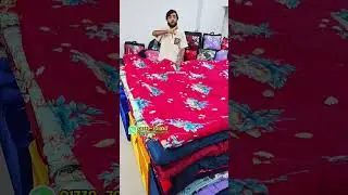 🌸 নরম কম্ফোর্টার একবার নিলে ঘুম হবে মেঘের কোলে ☁️😴#SoftComforter #DreamSleep