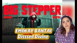 EMIWAY BANTAI-BIG STEPPER |  DISS TO DIVINE |REACTION VIDEO#emiwaybantai
