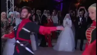 Zaid Haobsh & Hiba Shabrouq Wedding Circassian Shashan Dance