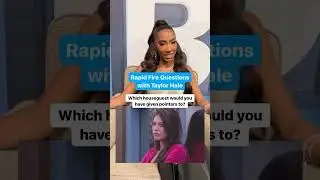 BB24 winner & Afp Taylor Hale's rapid fire ?'s .