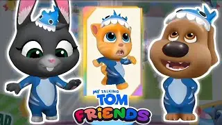 🌈🌺🌿🦈💥Sea Animal Shark Costume & Headgear Unlocked💥🦈🌿🌺My Talking Tom Friends Gameplay 🦈🌿🌺🌈