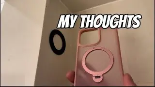Магнитный держатель для телефона Magsafe Wall Mount Shower, набор из 2 наклеек SnapHold Magsafe д...