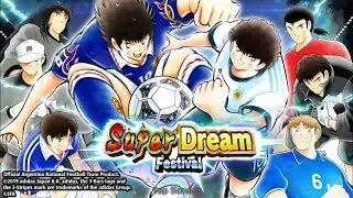 Captain Tsubasa: Dream Team - TRANSFER 2000 dreamballs SUPER DREAM FESTIVAL