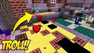 TROLLUJ LUB BĄDŹ TROLLOWANY! | MINECRAFT DEATHRUN #72