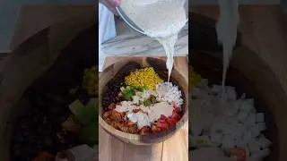BBQ Chicken Salad Recipe