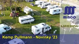 Kemping Pullmann Piešťany - čo nového sa tu vybudovalo