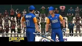 Wcc3 I just played today....india vs pakistan cricket match....