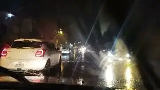 Night Rain in Multan Cantt 21 March 2023