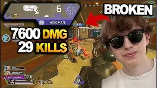 Faide Shows How to Master the Wingman!! 7600DMG 29 KILLS
