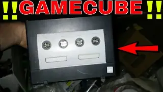 НАШЕЛ GAMECUBE!!! Ночь ныряния в мусорку Gamestop #200