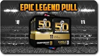 MUT 16 &laquo;Legend Pull!&raquo; Открытие набора Super Bowl Championshiop Pack