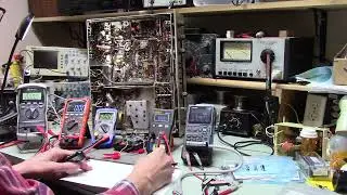 Comparing different type capacitor measuring tools gives very different numbers?