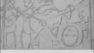 A Sticky End Animatic