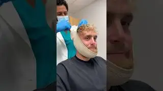 Jake Paul Jaw Recovery. Hospital Visit After Anthony Joshua Match #boxing #jakepaul #usykjoshua2