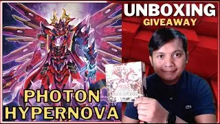 YU-GI-OH! PHOTON HYPERNOVA (PHHY)  BOOSTER BOX UNBOXING & GIVEAWAY!