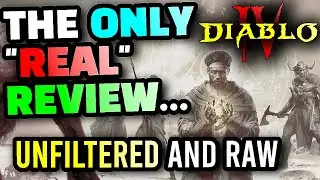 Diablo 4 Reviewed By a Full Loot MMORPG Enjoyer