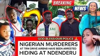 NIGERIANS REACTION TO TRM AIR-BNB MURDER OF RITA WAENI MUENDO K!LLED BY THEIR FELLOW NIGERIAN MAN