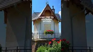 A day trip to: Hochheim am Main. 🍇 ________________________#citytrip #travel #wine #germany #fun