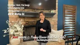 For Sale, 800 W. McAfee, Amarillo, TX by Penny Glover
