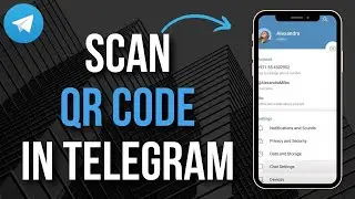 How To Scan QR in Telegram (2023) - Scan QR Code in Telegram to Join Group