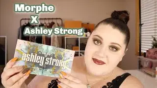 Morphe X Ashley Strong Collab Review & Fall Tutorial
