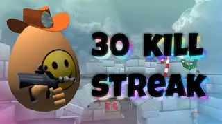 30 Kill Streak With the Buck Rogers Tri Hard!