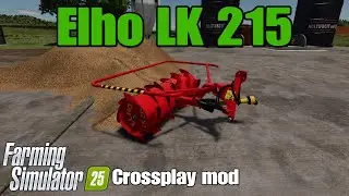Elho LK 215 / FS25 Crossplay mod