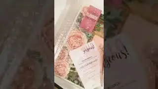 Unboxing My Wedding Planner: Get Organized for the Big Day!#weddingplanning