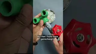 Change Your Water Inlet Valve Easily! 💧🛠️ #NoTeflonNeeded