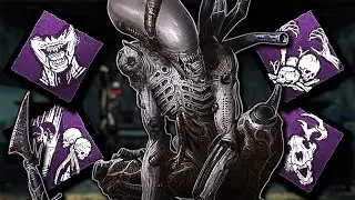Xenomorph's Shaman Hex Build Breaks Survivors | Dead by Daylight