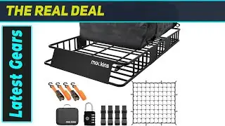 Mockins Roof Rack Basket: Ultimate Car Top Storage