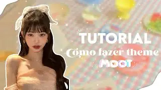Como fazer theme para conta moot | tutorial 🍡🍙🍥