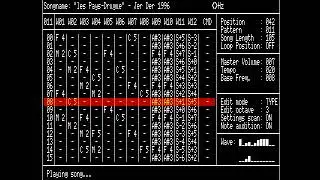 [MSX] Moonblaster Wave - Les Pays Drugue (XTC)