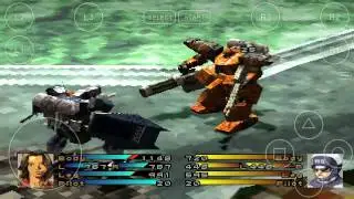 Front Mission 3 Ryogo vs 4X The Police PSX Sony Z3