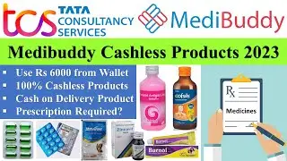 TCS Medibuddy Cashless Products 2023 | Claim Reimbursement | Medibuddy Cashless Products #tcs #claim