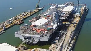 The USS Gerald R. Ford Aircraft Carrier Has Some Serious Issues to Fix