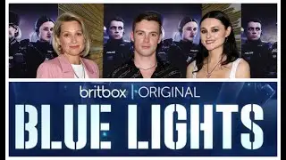 Blue Lights Season 2 interviews with Nathan Braniff, Si&acirc;n Brooke, Katherine Devlin