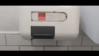 Hand dryer Warner Howard marine lake cafe & bar 🍻🍺🚹