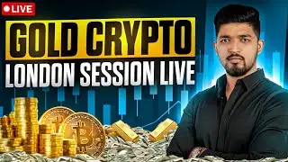 LIVE FOREX ANALYSIS | LONDON SESSION | GOLD & BITCOIN | JAN 15 | DAY 415 | TopG Traders