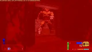 Classic DooM - Planet of the Zombies [Cyberdemon Challenge] [Oblige 7.70] #3 Subwoofer Edition