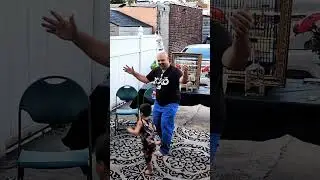 Man Dancing with Vodka Bottle on Head#bottlechallenge #skillfuldance #balanceact