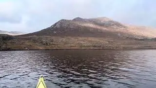 Winter kayak Camping